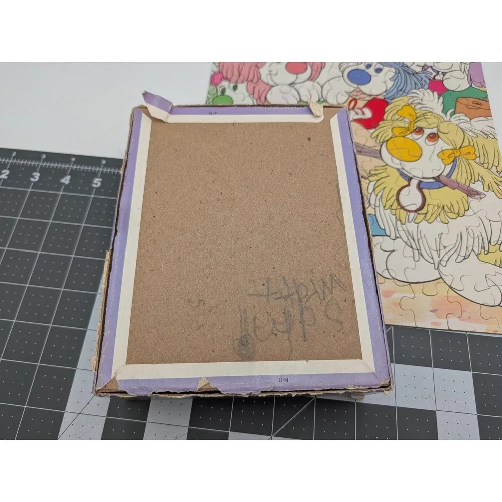 Disney‎ Fluppy Dogs Jigsaw Puzzle 99 Pcs Golden 1986